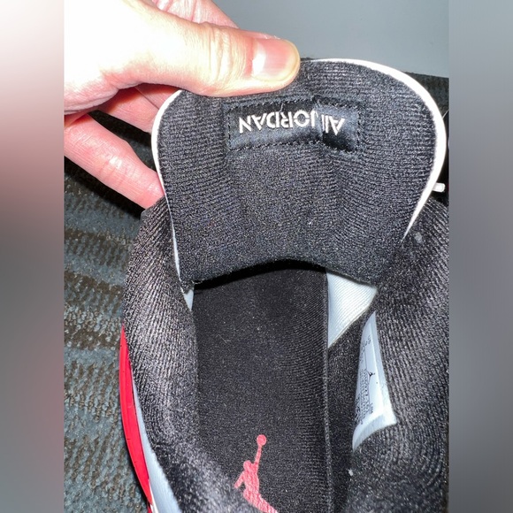 Air Jordan 4 Retro Red Cement Men US 9 DH6927-161- Preowned with Box - Picture 15 of 15